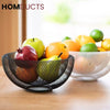 Double Mesh Decorative Fruit Basket