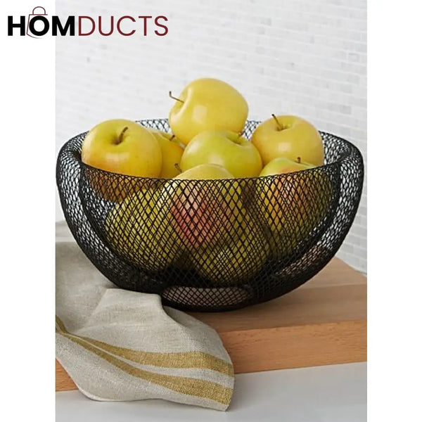 Double Mesh Decorative Fruit Basket