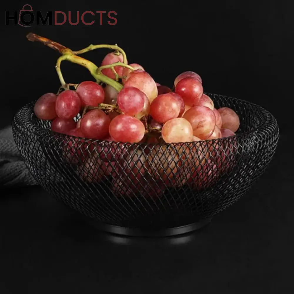 Double Mesh Decorative Fruit Basket