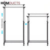 Double - Pole Clothes Rack