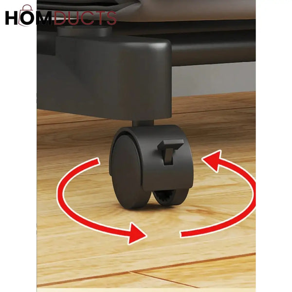 Double Portion Cloth Hanging Rack