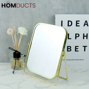Double Sided Desktop Vanity Mirror