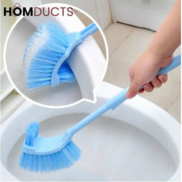 Double Sided Long Handle Toilet Brush