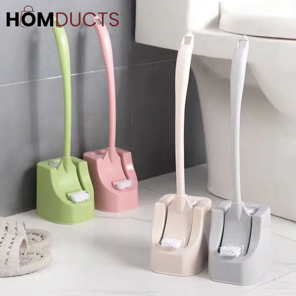 Double Sided Long Handle Toilet Brush