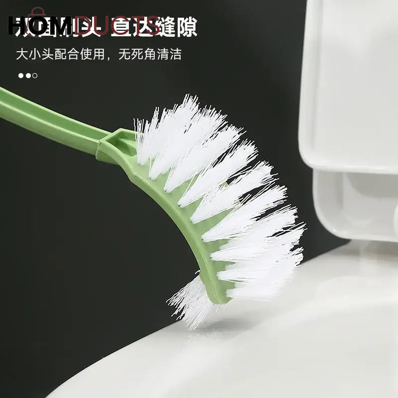 Double Sided Long Handle Toilet Brush