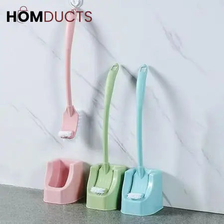 Double Sided Long Handle Toilet Brush