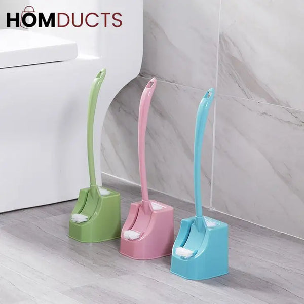 Double Sided Long Handle Toilet Brush