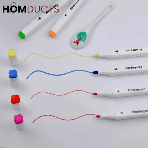 Double Sided Marker And Magical Water Painting Set