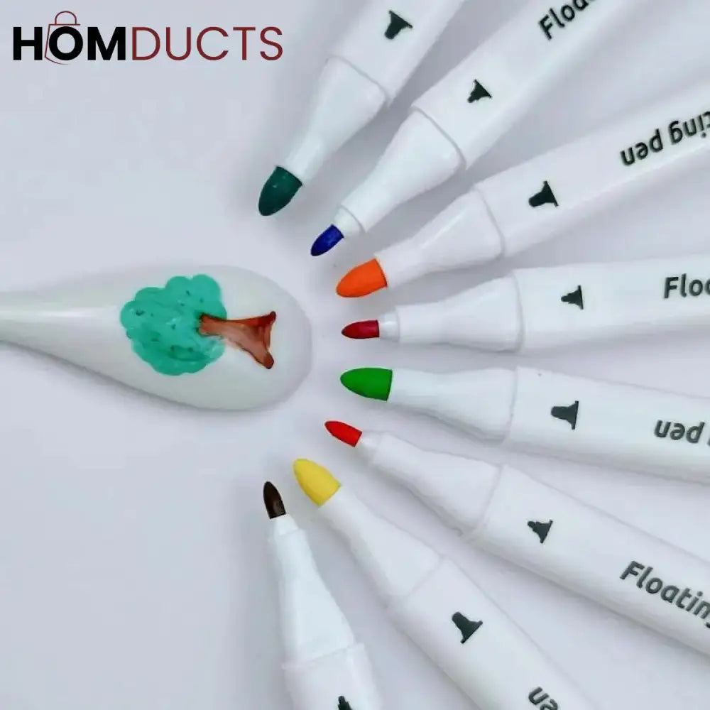 Double Sided Marker And Magical Water Painting Set