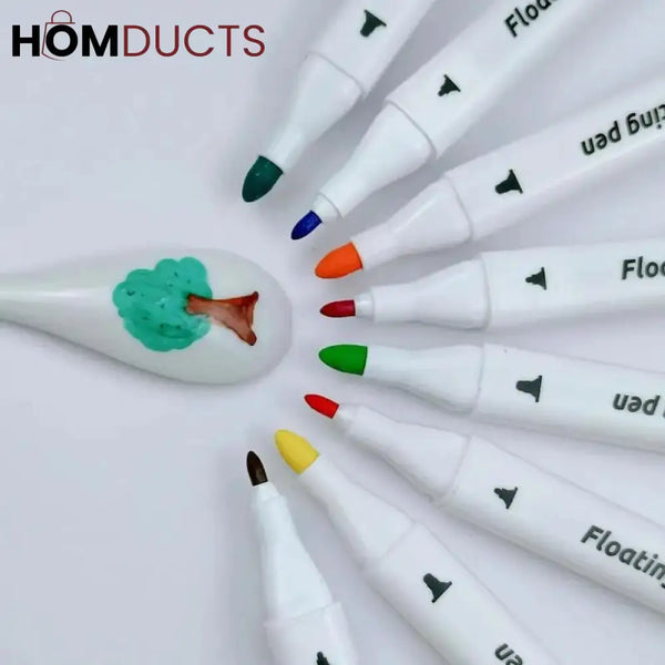 Double Sided Marker And Magical Water Painting Set