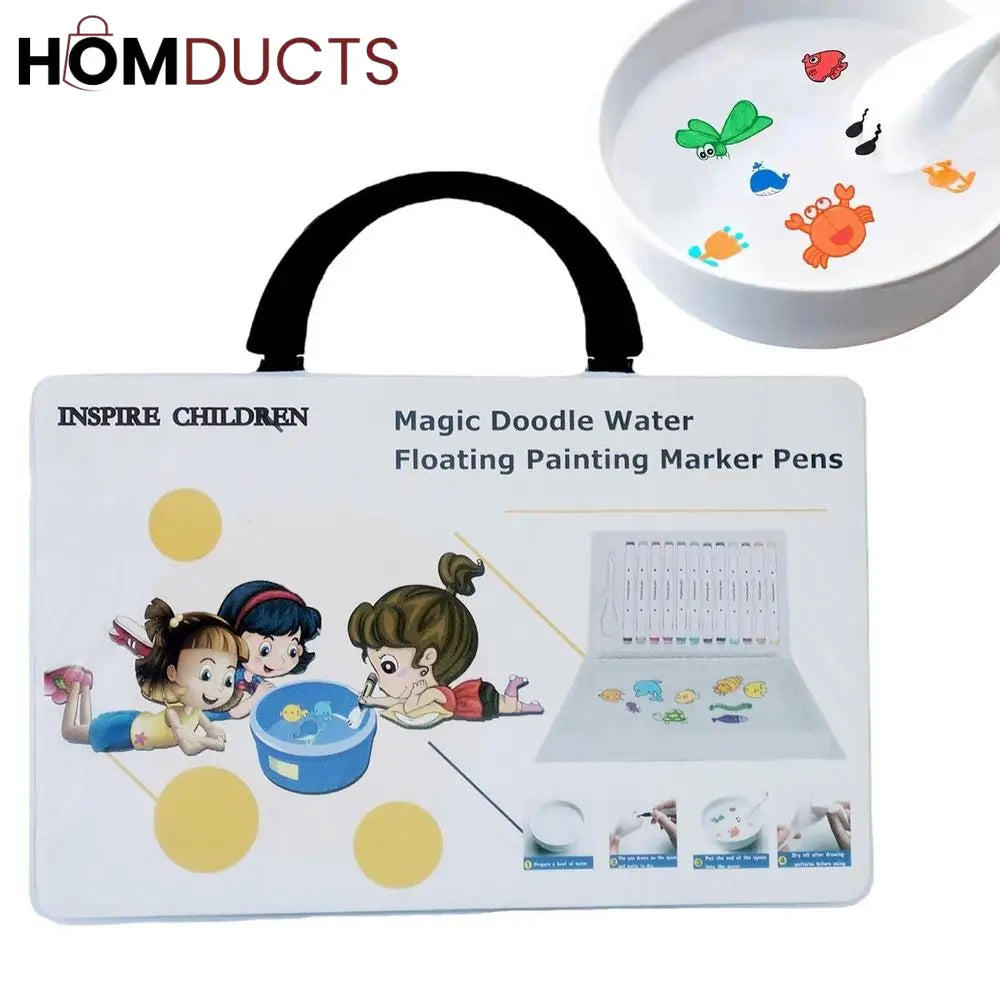 Double Sided Marker And Magical Water Painting Set