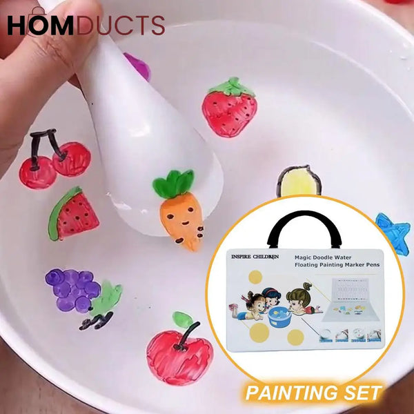 Double Sided Marker And Magical Water Painting Set