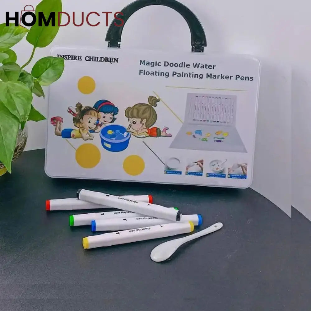 Double Sided Marker And Magical Water Painting Set