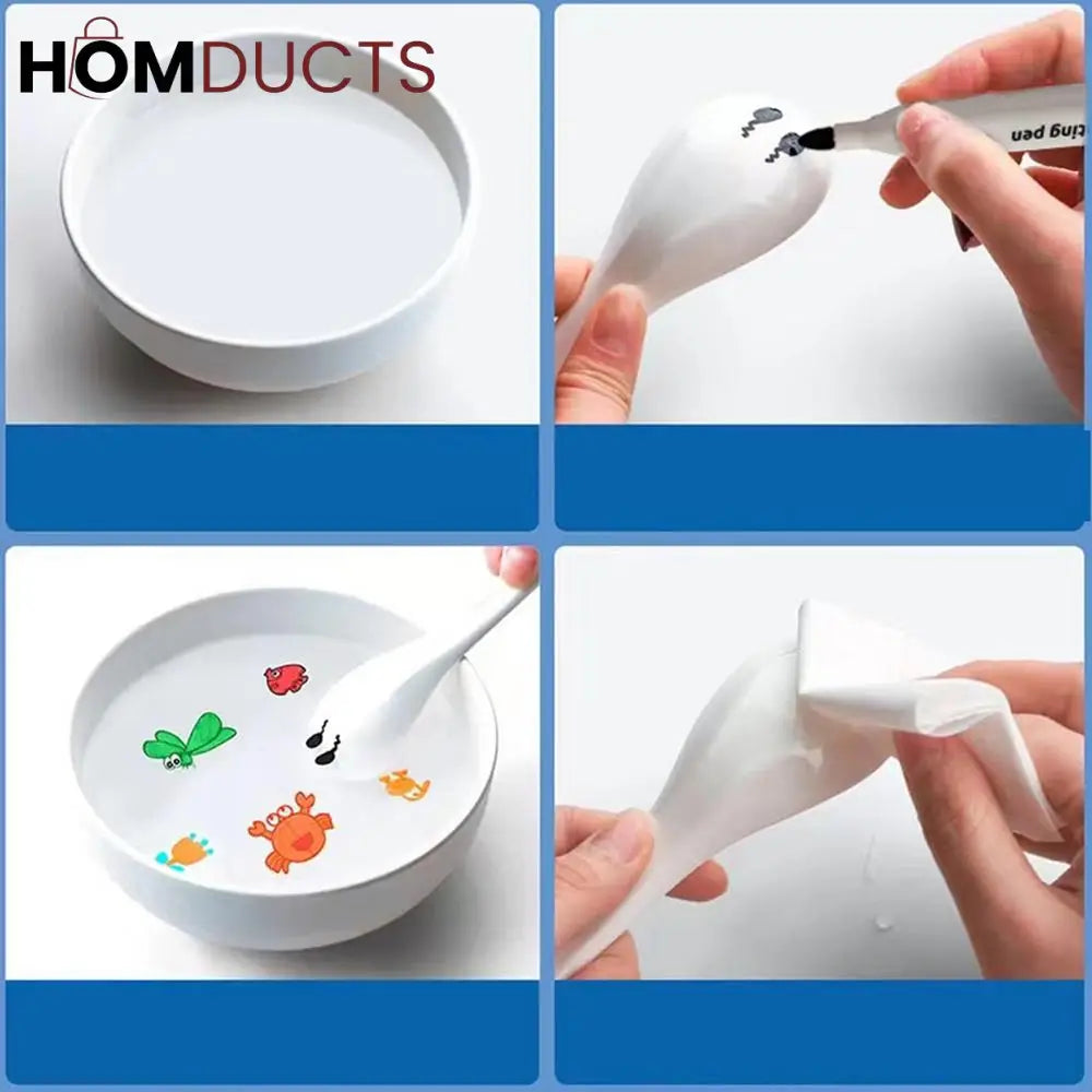 Double Sided Marker And Magical Water Painting Set