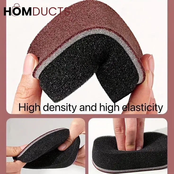 Double Sided Thickened Dishwashing Sponge (Pair)