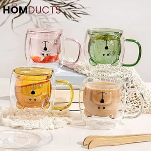 Double Wall Creative Bear Mug