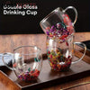 Double Wall Glass 3D Cup