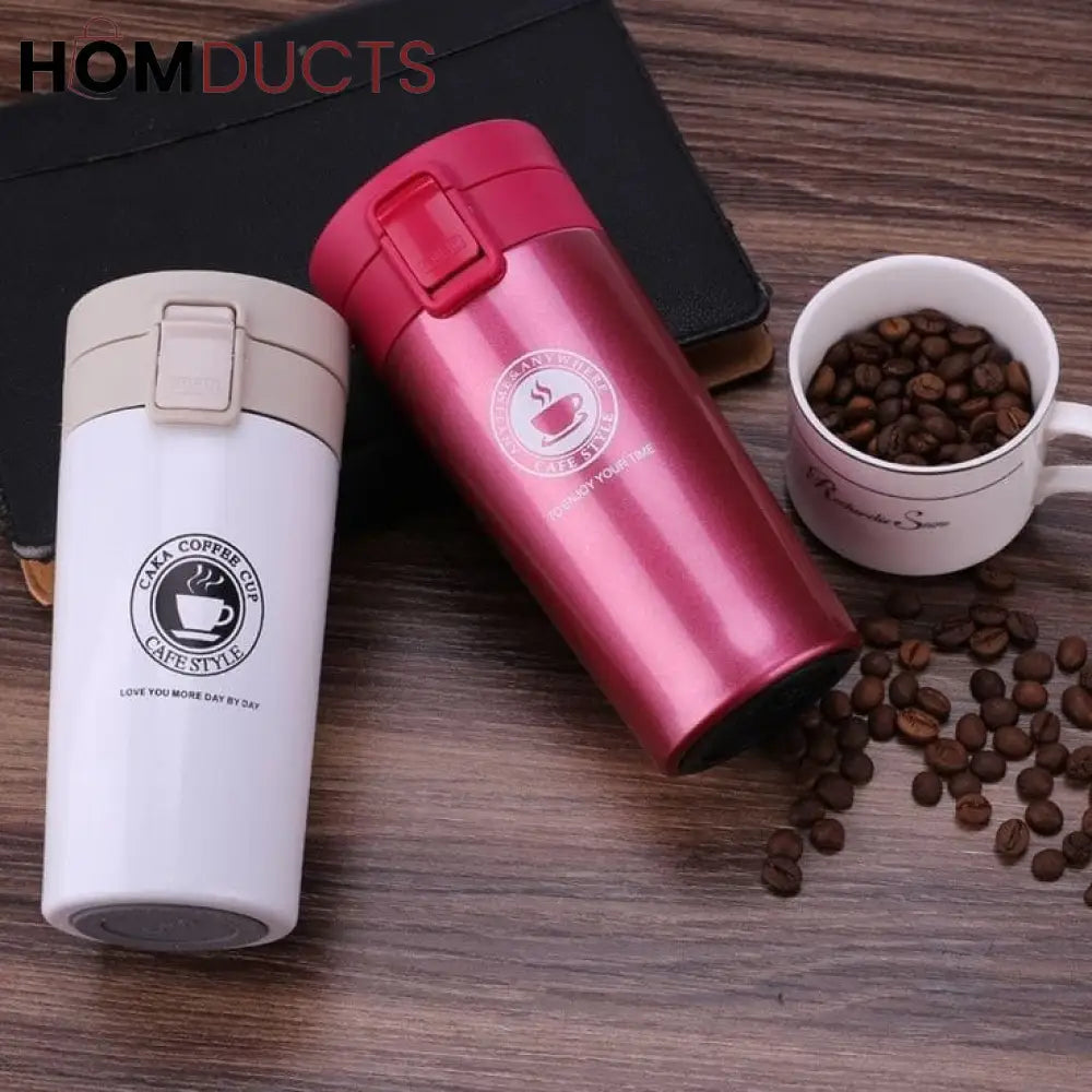 Double Wall Thermal Mug