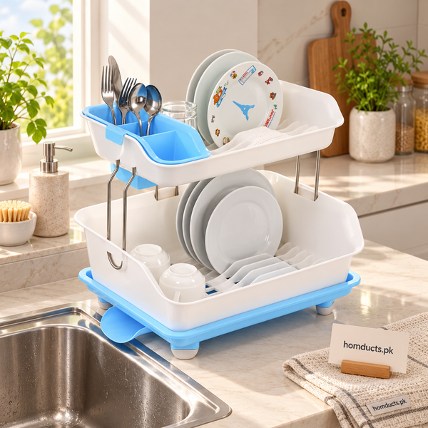 Detachable Tableware Drain Rack | Homducts.pk