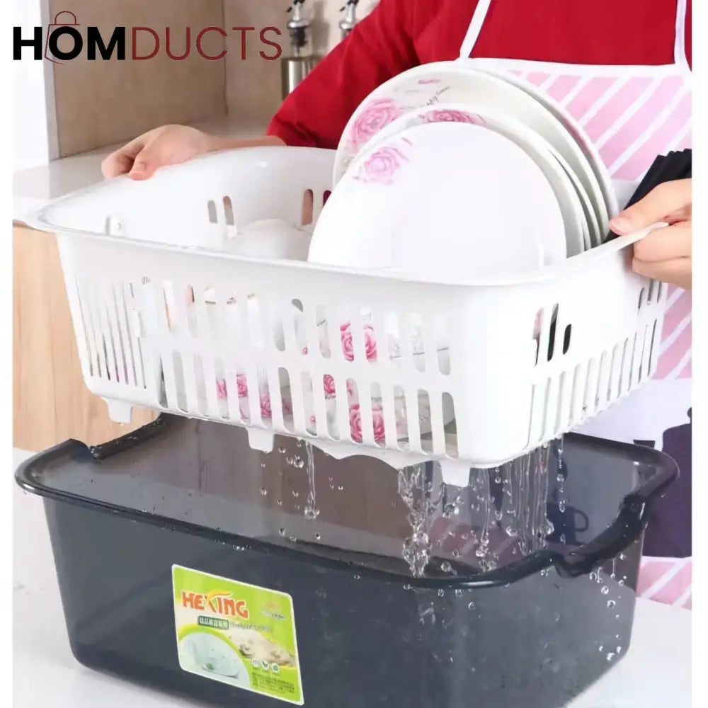 Drain Rack With Lid – Homducts
