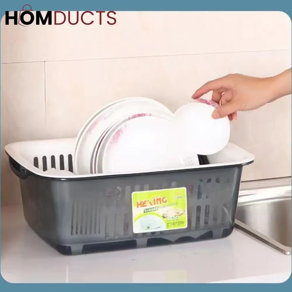 Drain Rack With Lid – Homducts