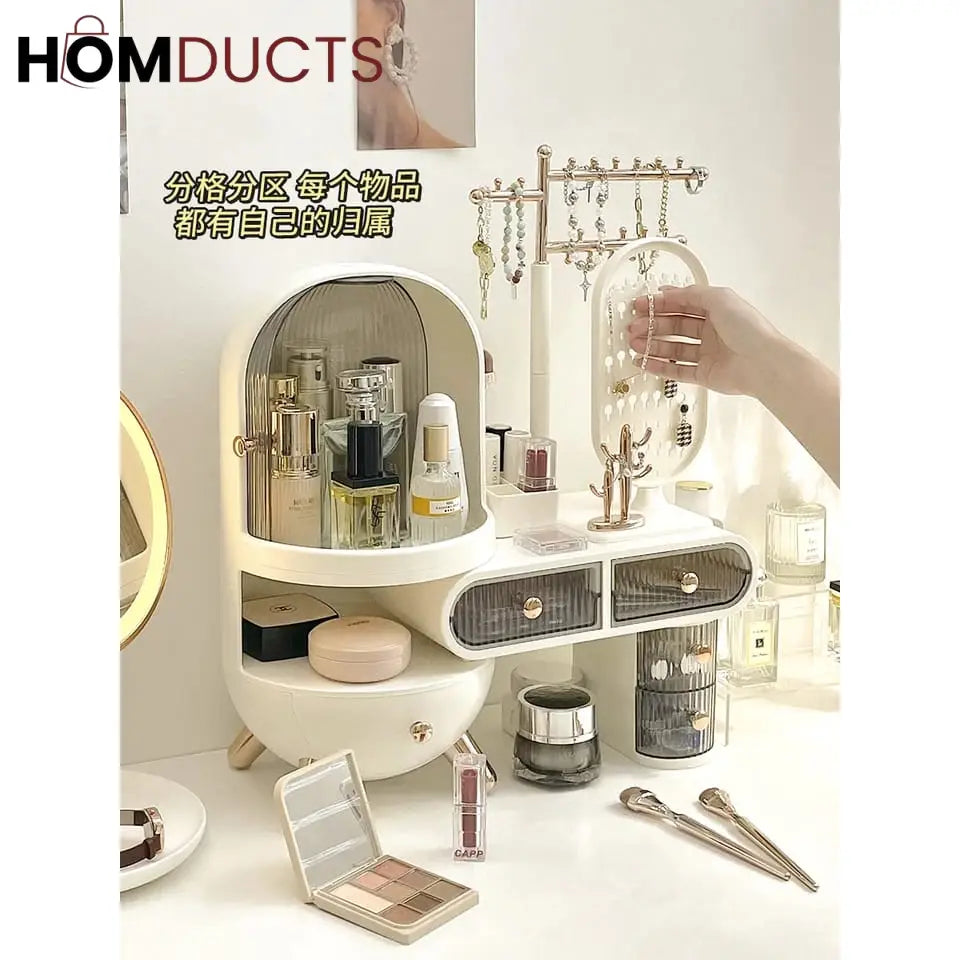 Dressing Table Cosmetic Organizer