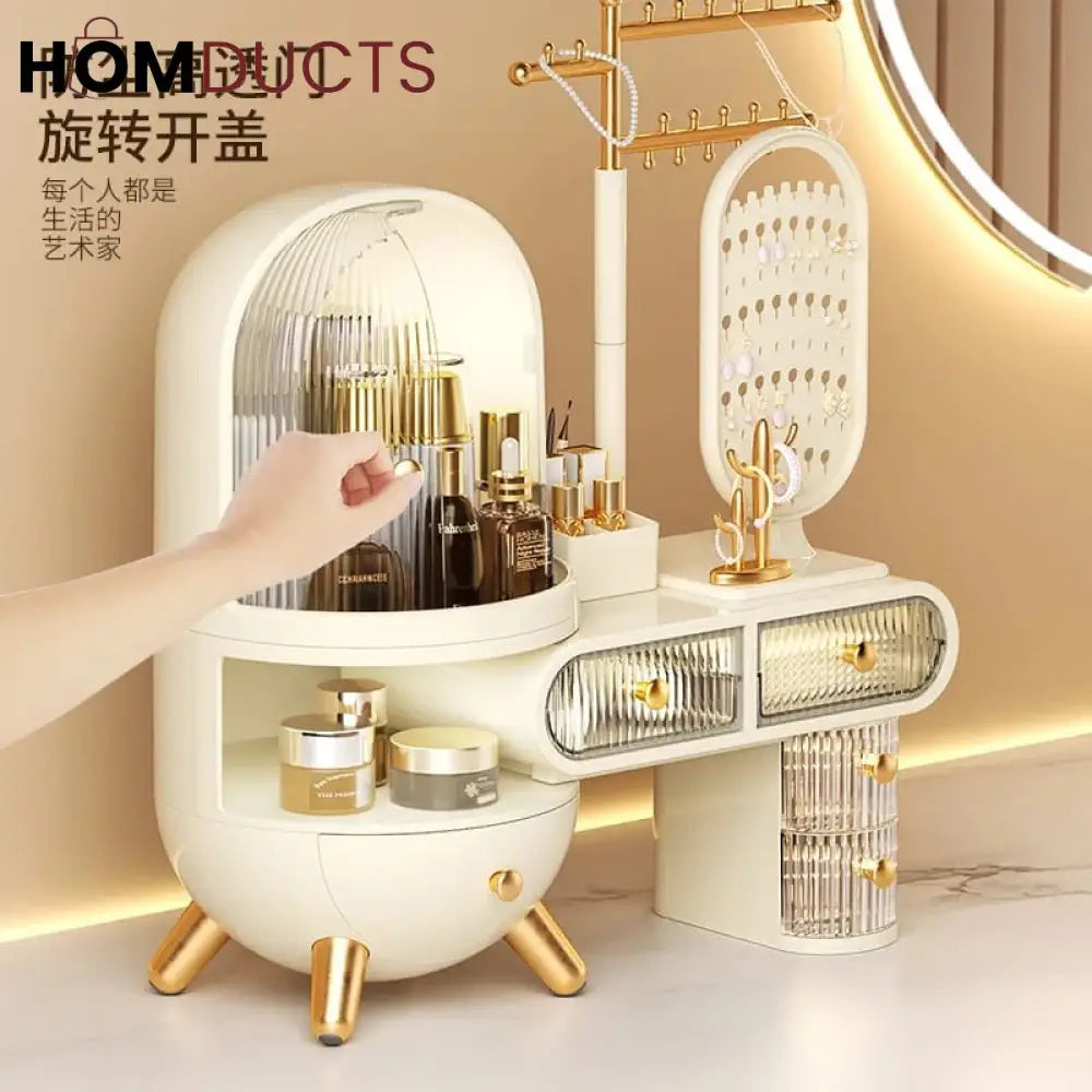 Dressing Table Cosmetic Organizer