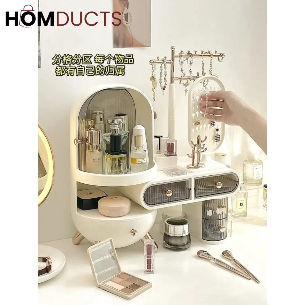 Dressing Table Cosmetic Organizer