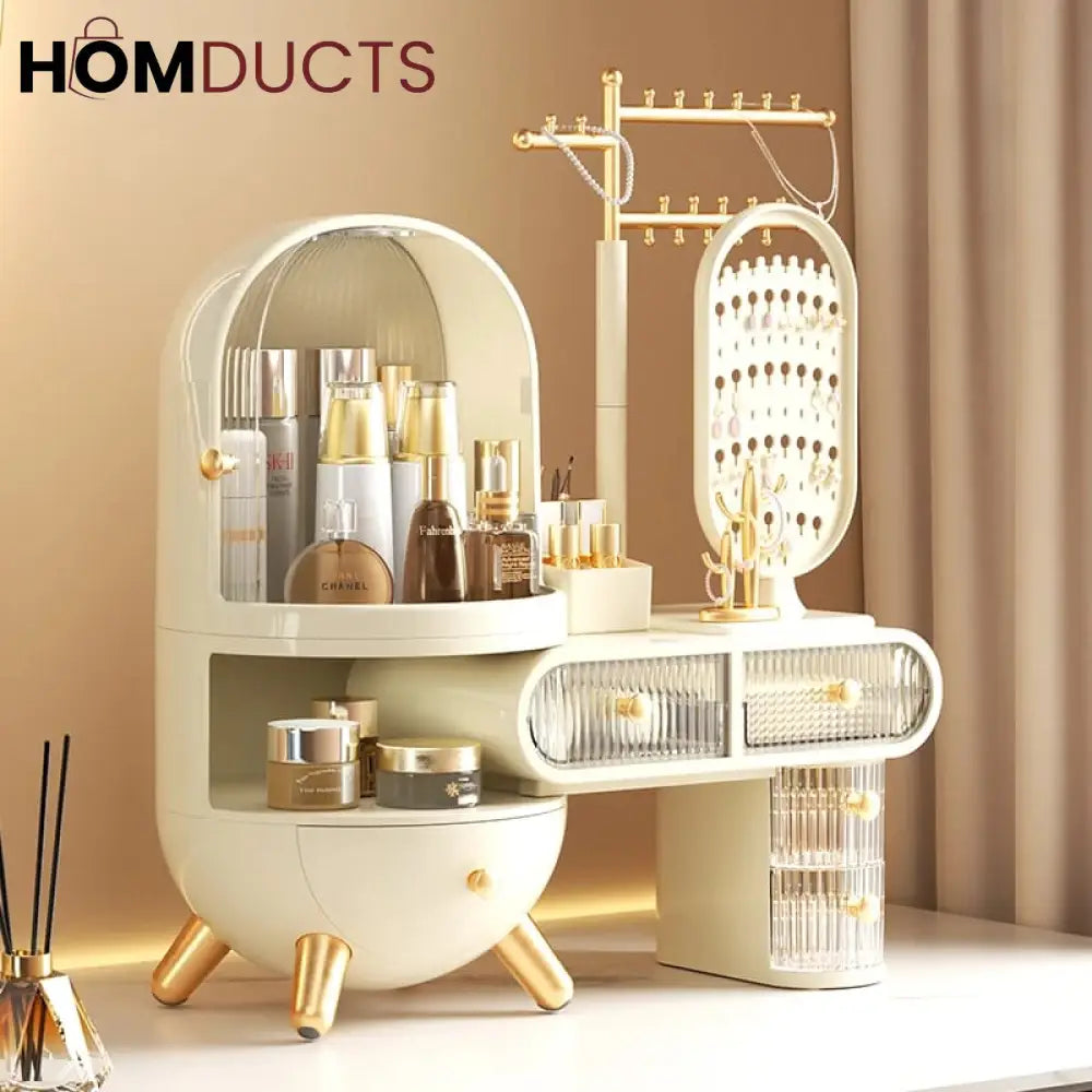 Dressing Table Cosmetic Organizer