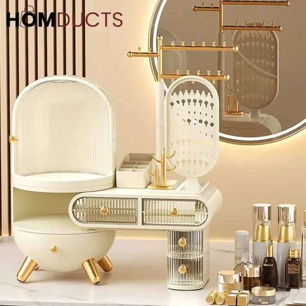 Dressing Table Cosmetic Organizer