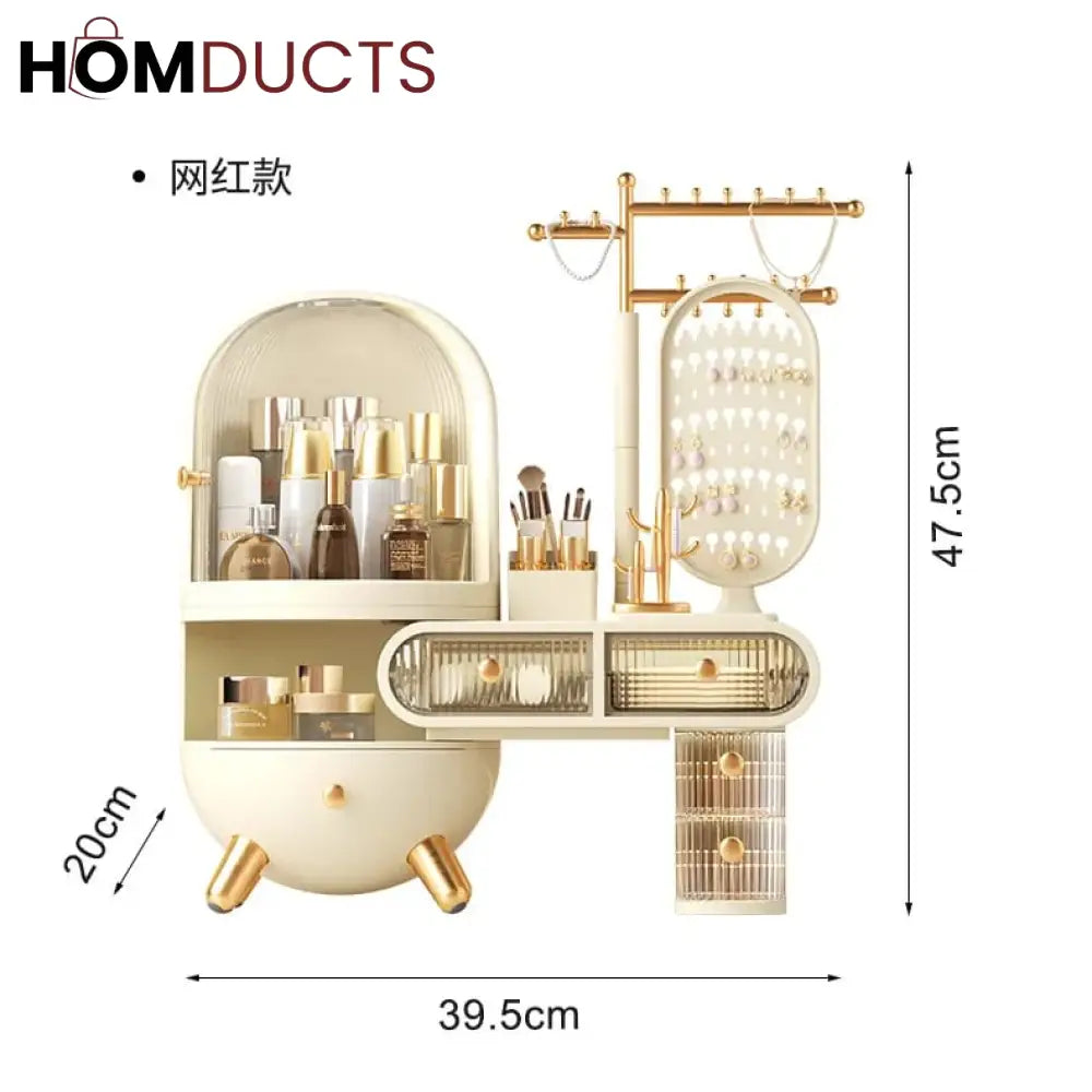 Dressing Table Cosmetic Organizer