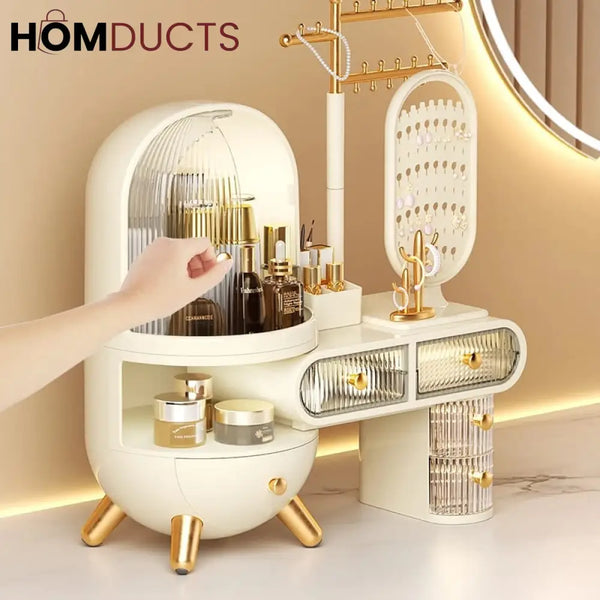 Dressing Table Cosmetic Organizer