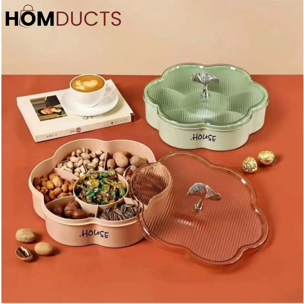 Dry Fruit And Snacks Storage Box