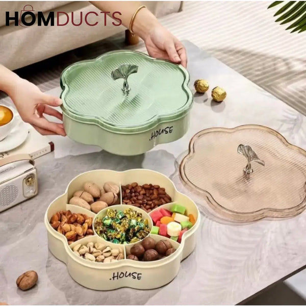 Dry Fruit And Snacks Storage Box