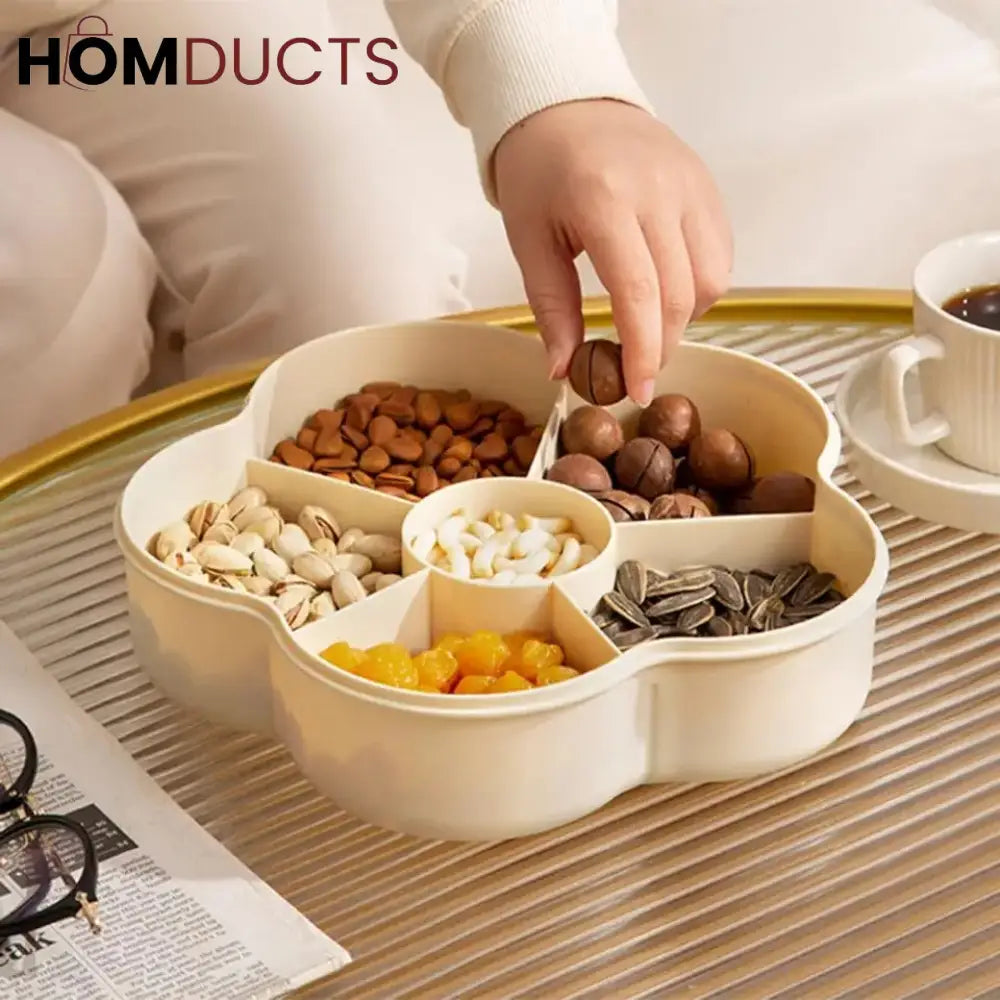 Dry Fruit And Snacks Storage Box