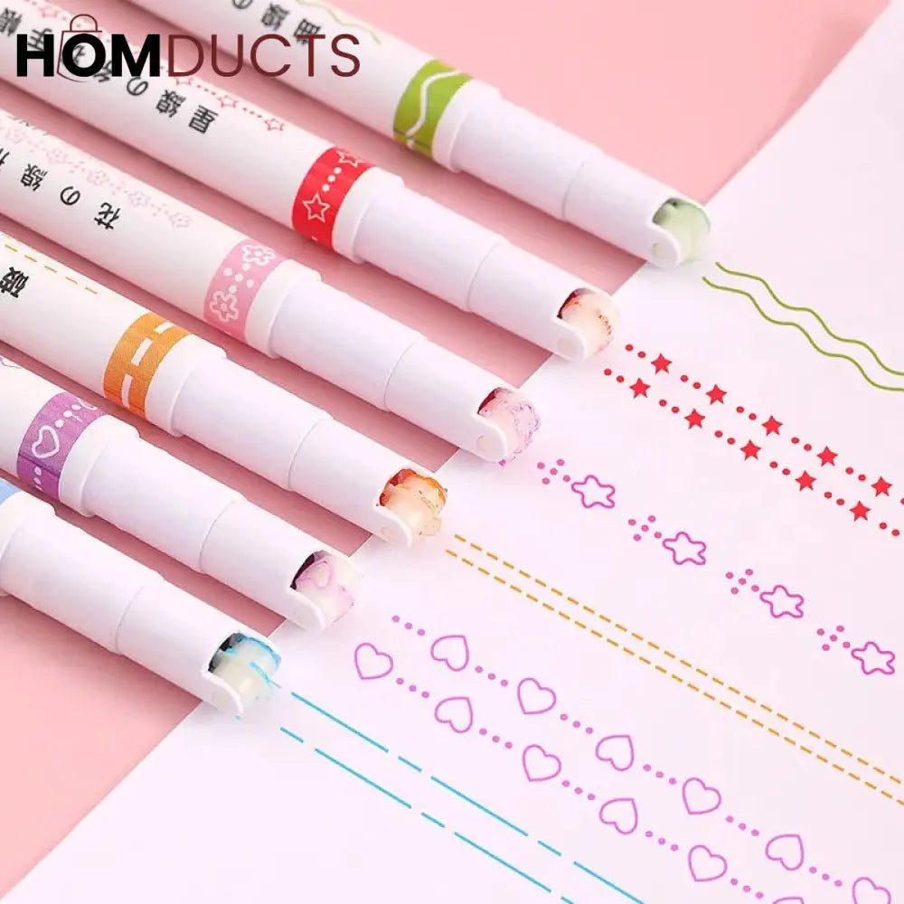 Dual Tip Highlighter + Pen