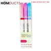 Dual Tip Highlighter + Pen 3Pcs