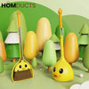 Duck Shape Broom With Dustpan For Childrens