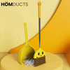 Duck Shape Broom With Dustpan For Childrens