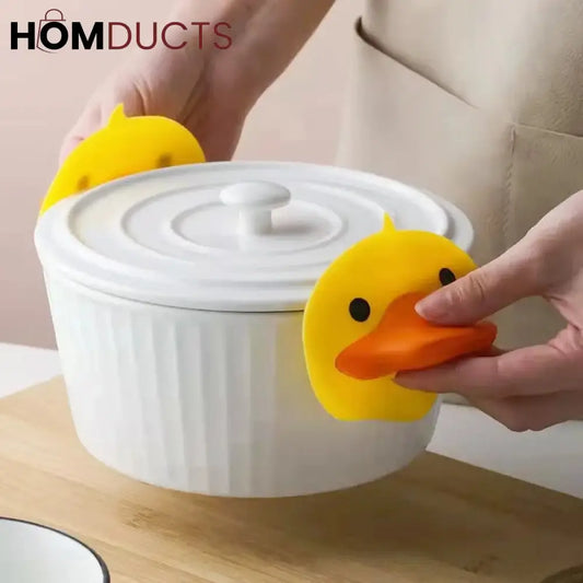 Duck Shape Pot Holder