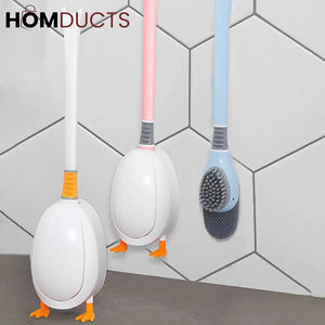 Duck Style Toilet Brush