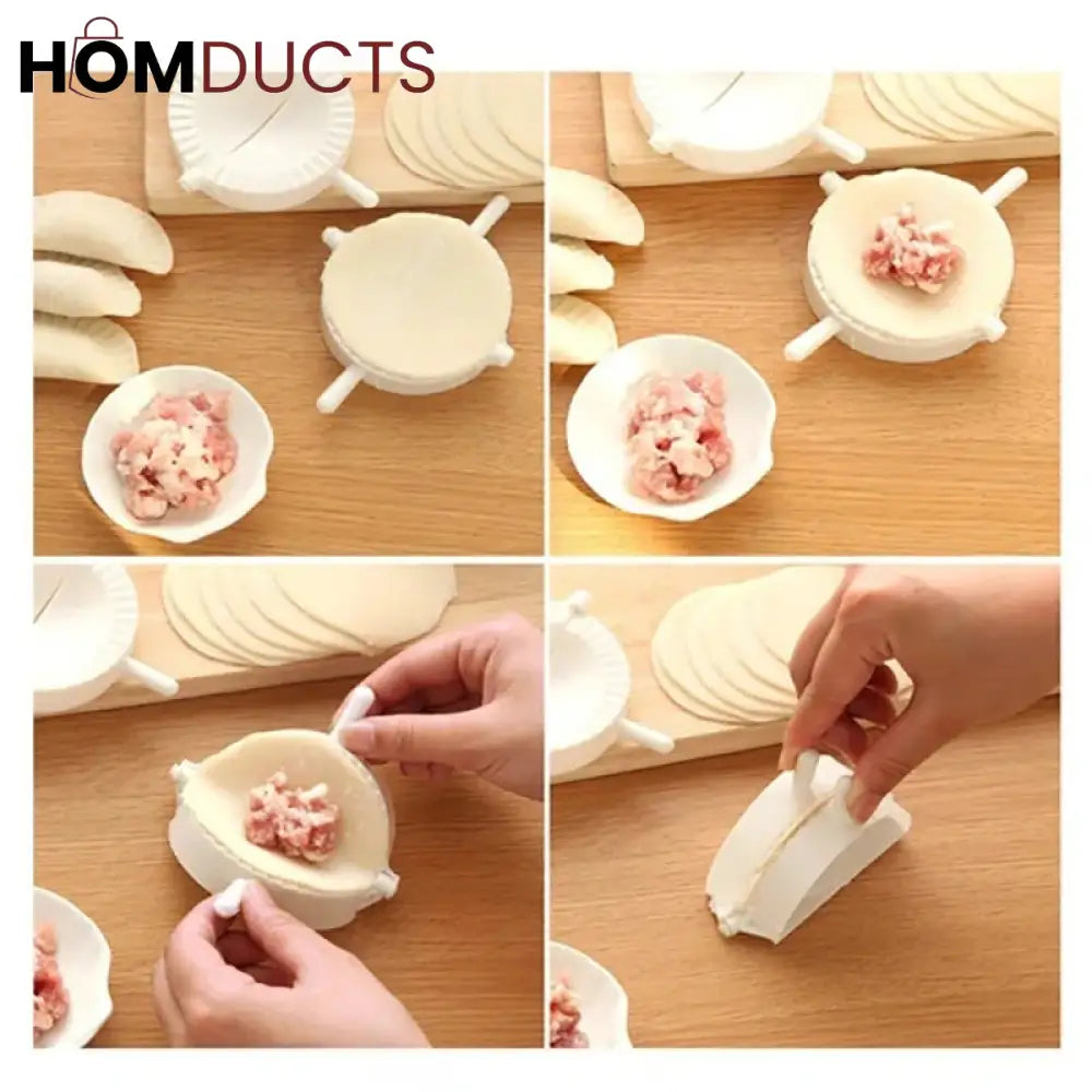 Dumpling Maker With Rolling Pin
