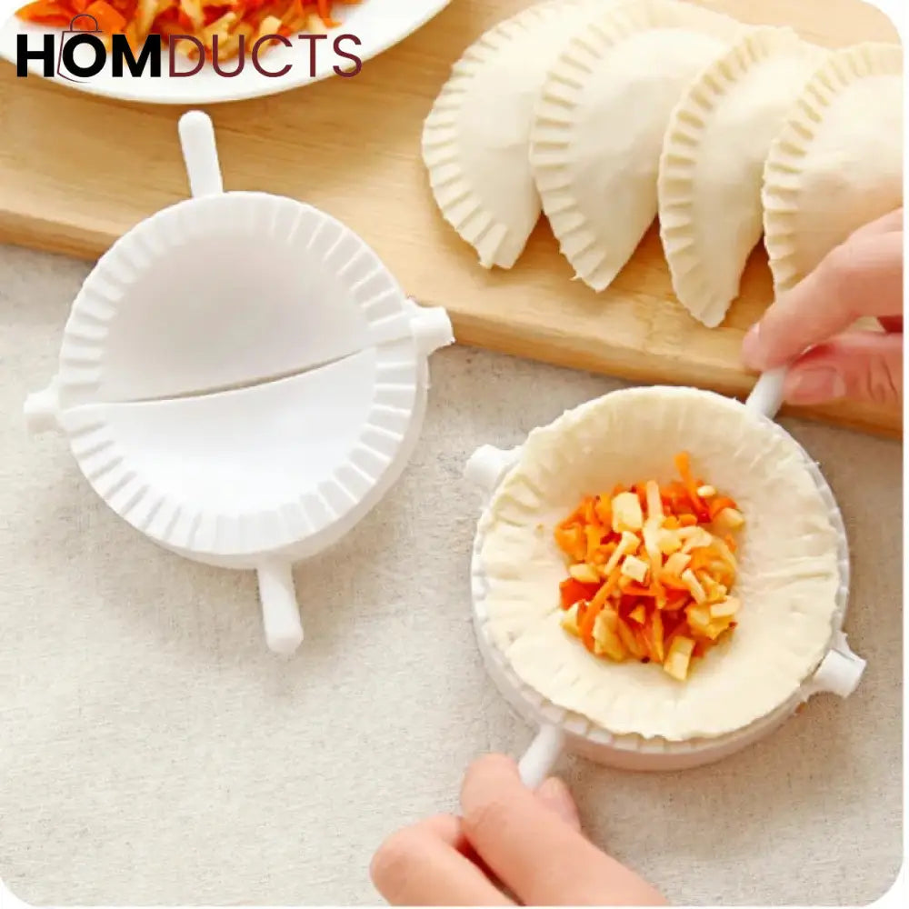 Dumpling Maker With Rolling Pin