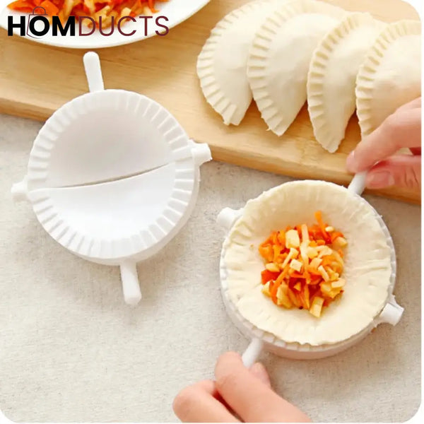 Dumpling Maker With Rolling Pin