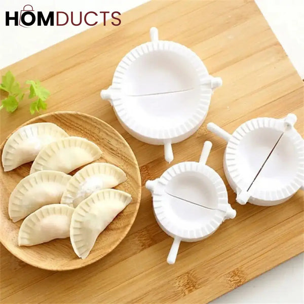 Dumpling Maker With Rolling Pin