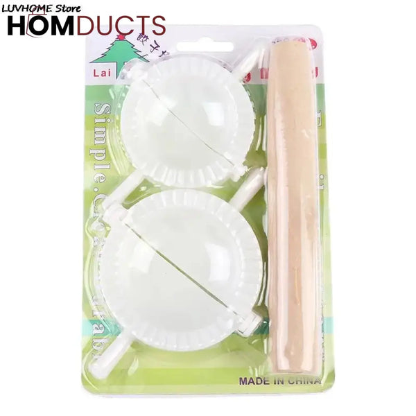 Dumpling Maker With Rolling Pin