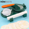 Dumpling With Rolling Pin