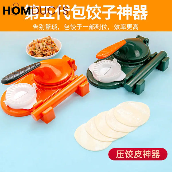 Dumpling With Rolling Pin