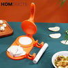 Dumpling With Rolling Pin