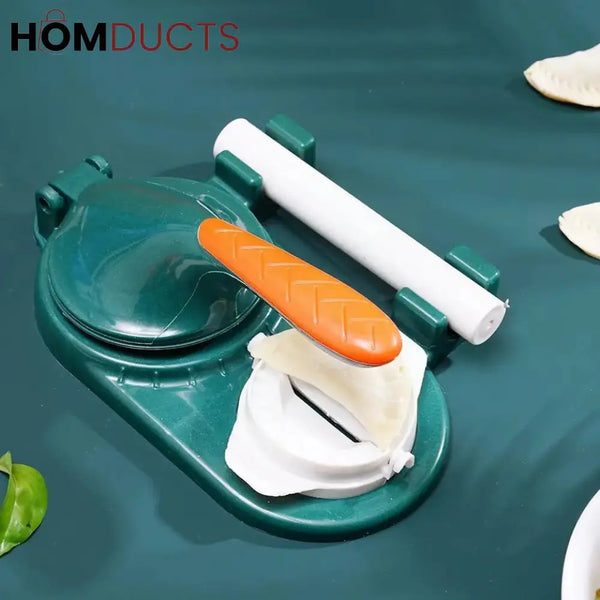Dumpling With Rolling Pin